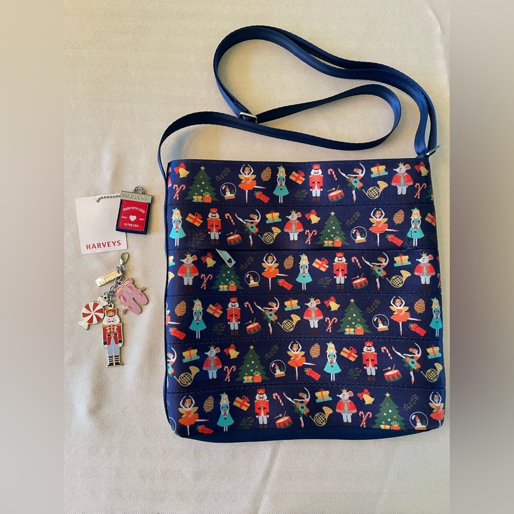 Harvey’s Seatbelt bag - Nutcracker Crossbody including hang tag and charm